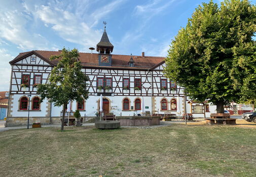 Außenansicht vom Ratskeller Mühlberg