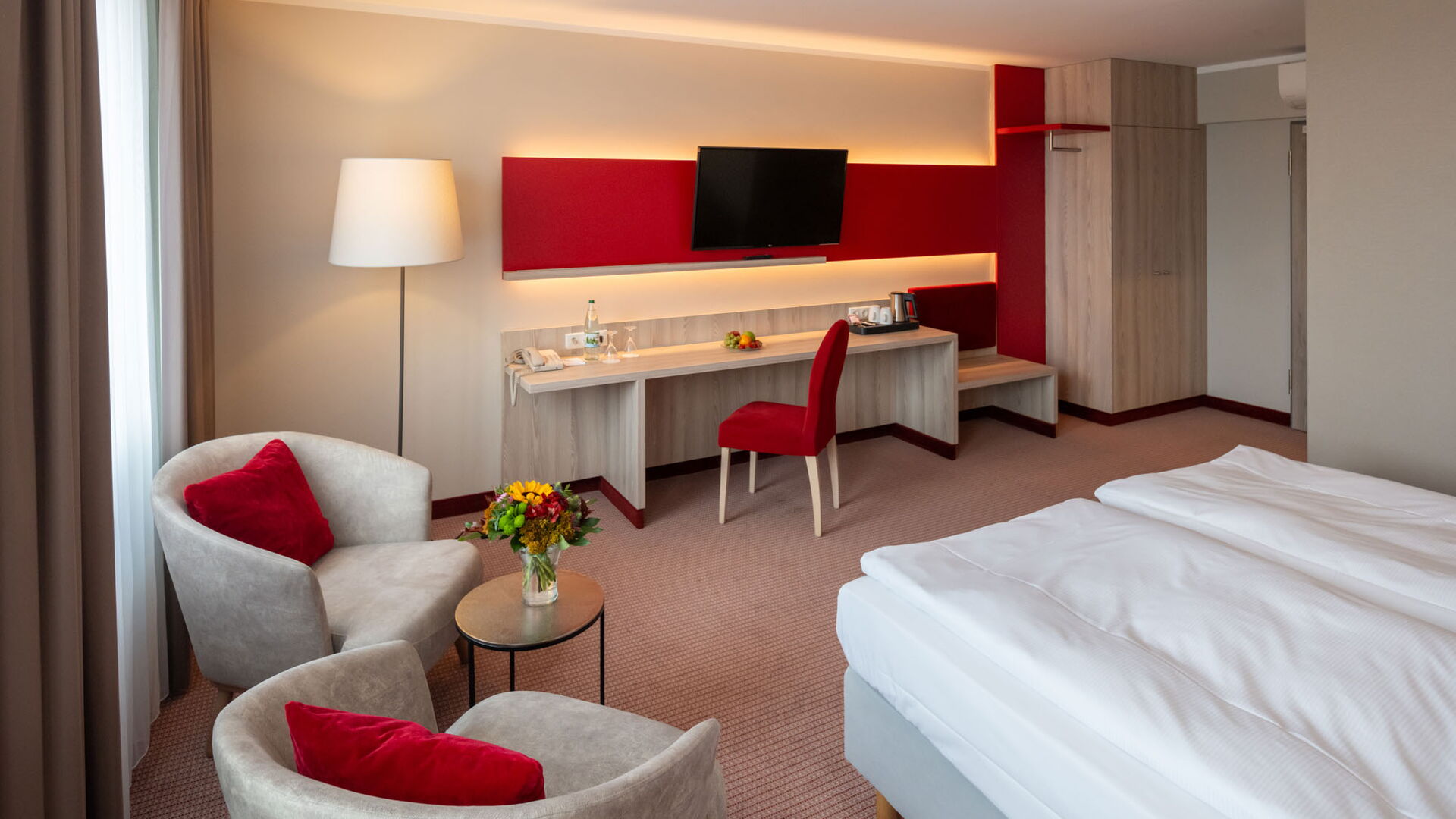 Zimmer im BEST WESTERN Hotel Erfurt-Apfelstädt